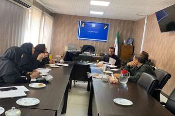 جلسه شورای مدیران 1405/4/28